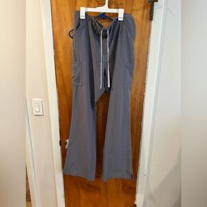Grey Urbane scrub pants